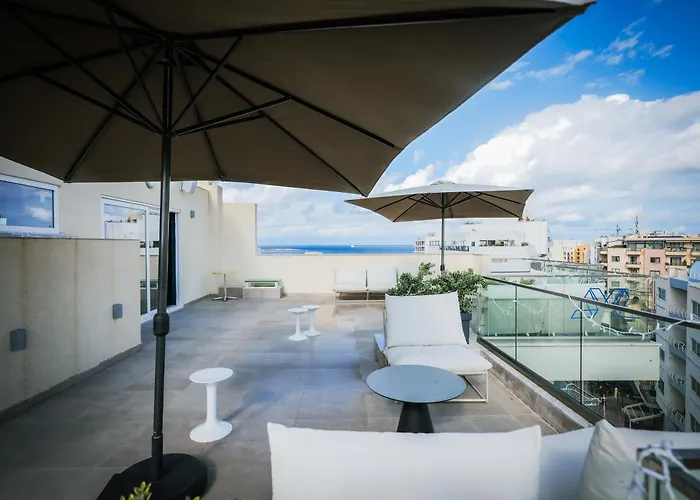 Stillel Skylounge 3* St. Paul's Bay