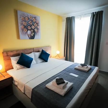 Gæstehus Stillel Skylounge San Pawl il-Baħar